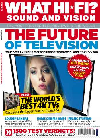 What HiFi issue December 2013