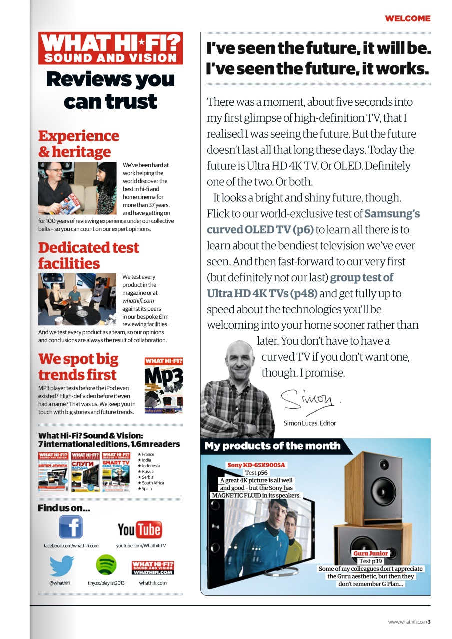 What HiFi Preview Pages