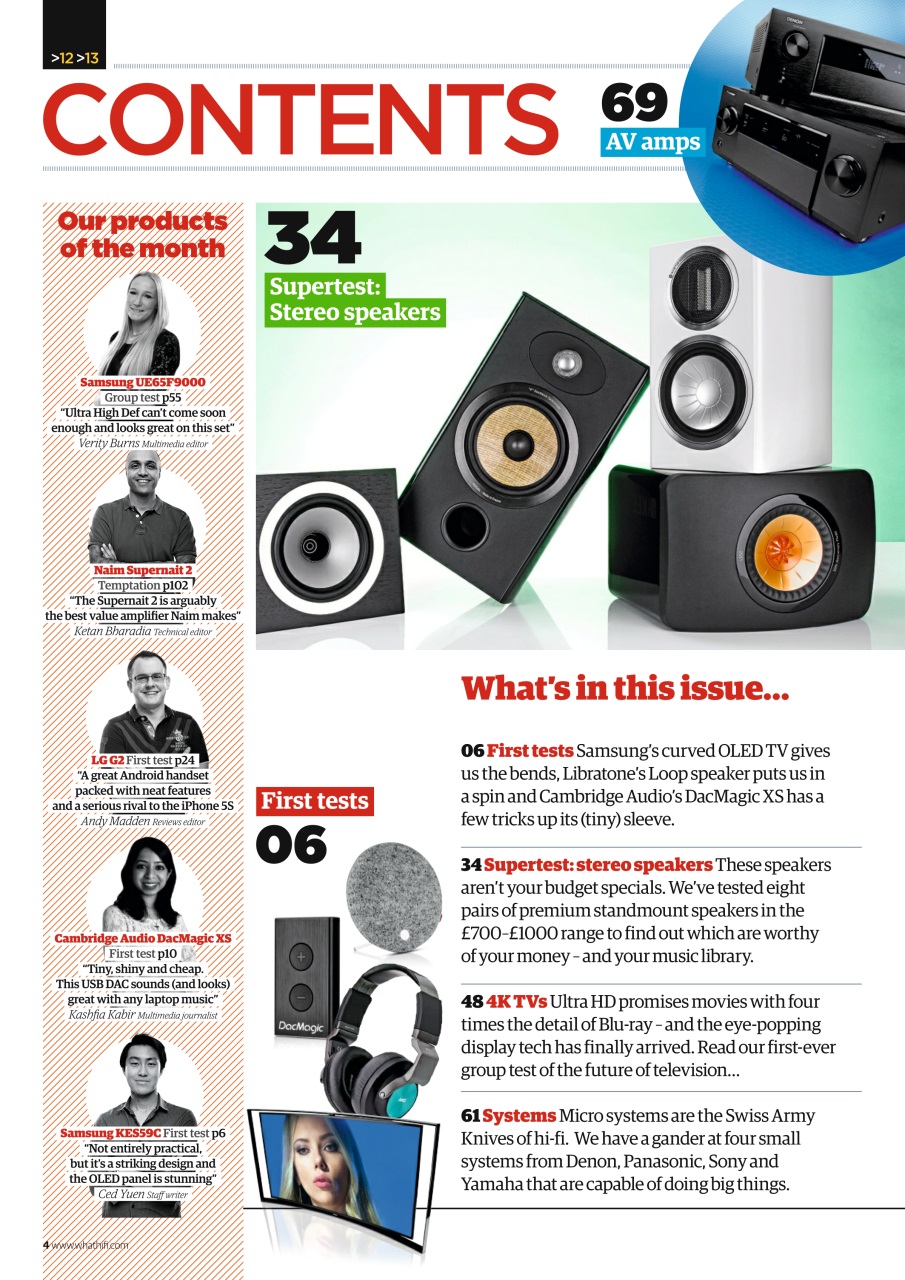 What HiFi Preview Pages