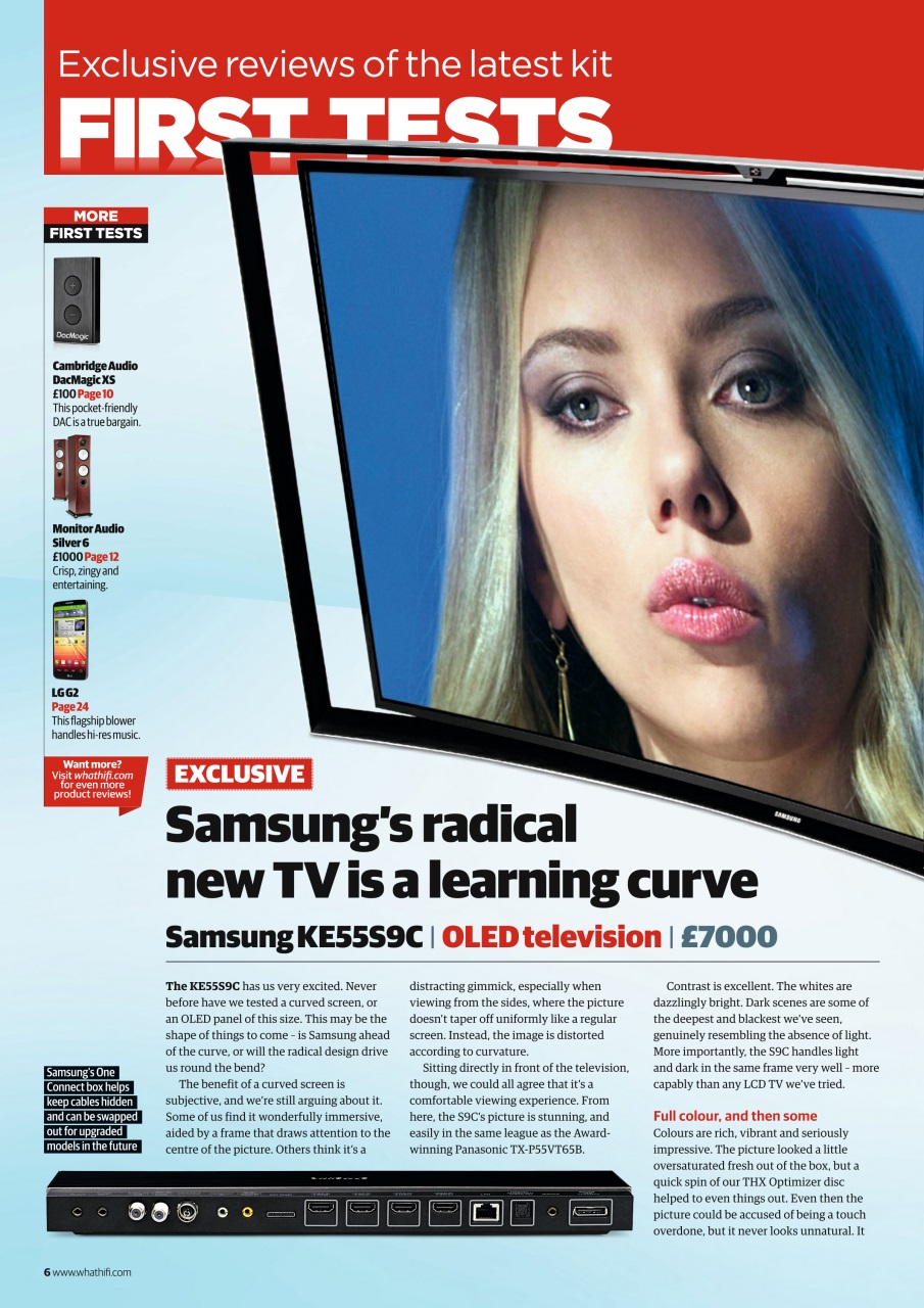 What HiFi Preview Pages