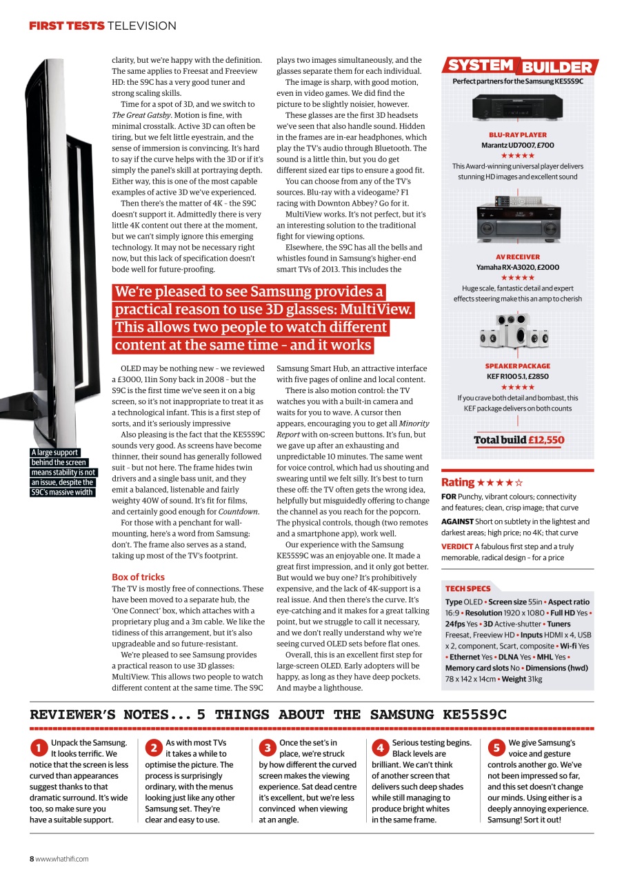 What HiFi Preview Pages