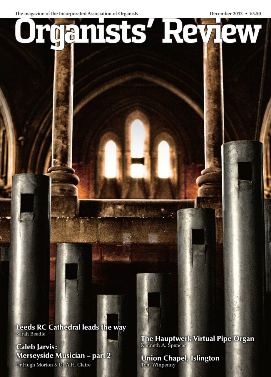 Organists' Review Preview Pages