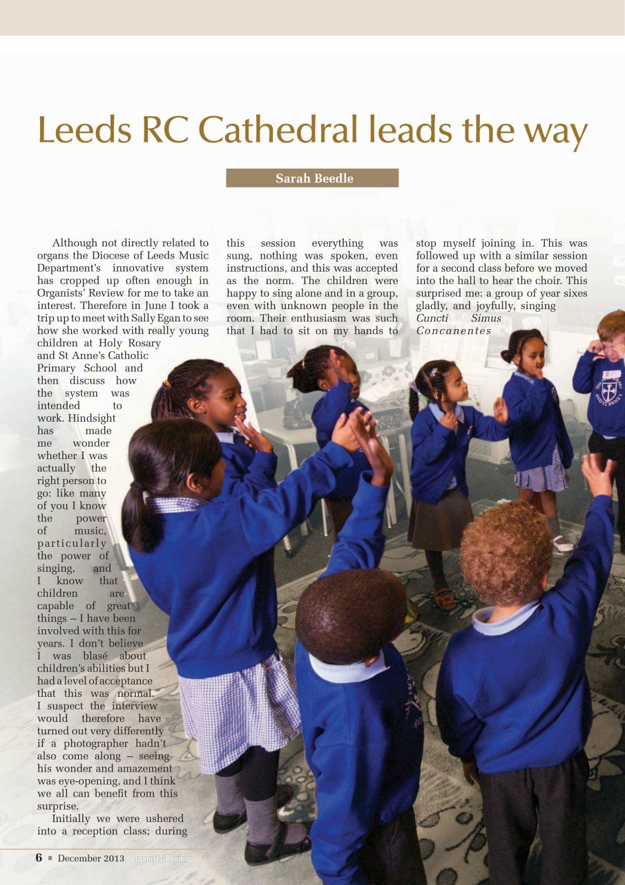 Organists' Review Preview Pages