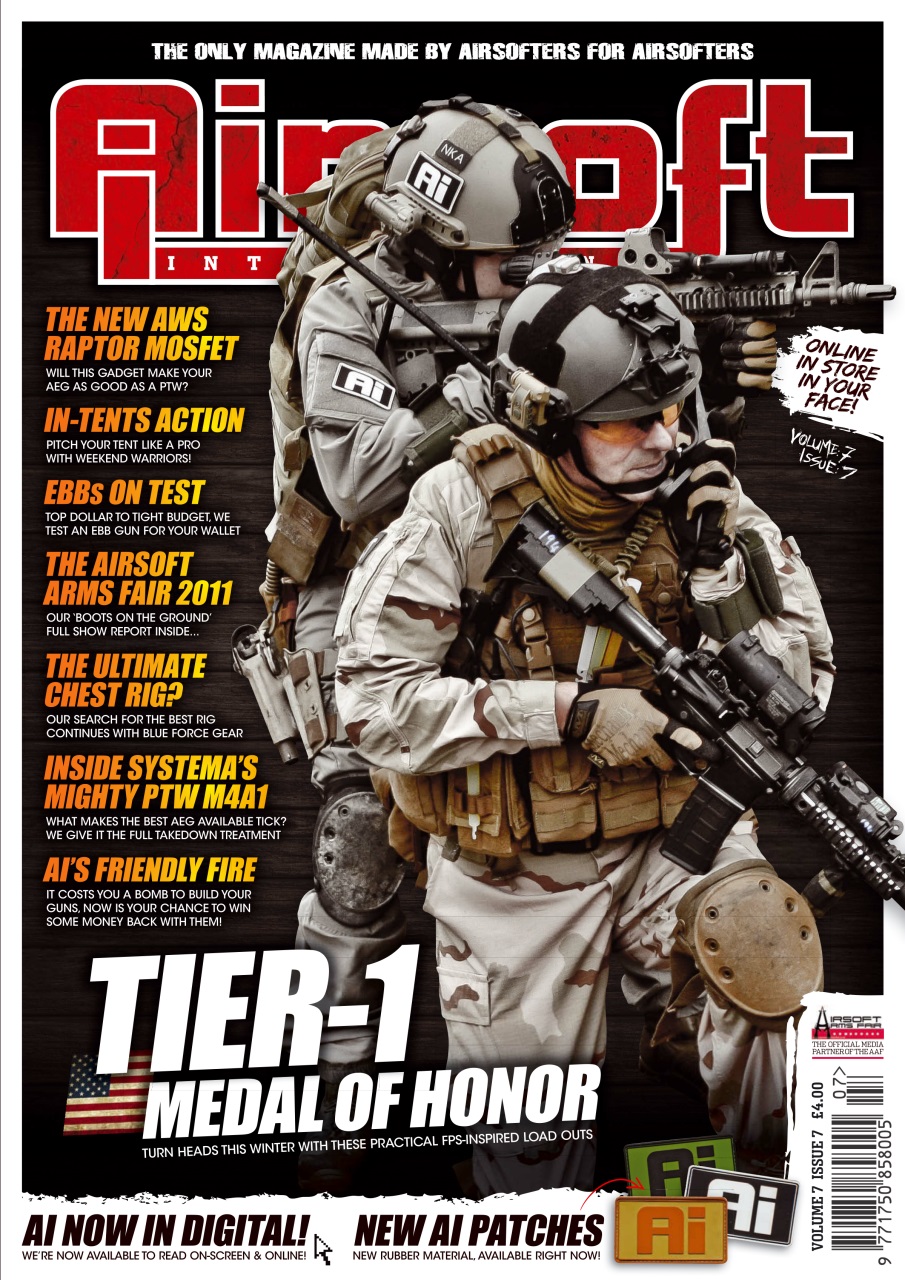 Airsoft International Preview Pages