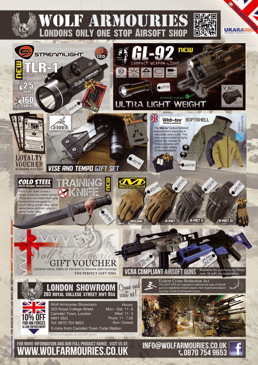 Airsoft International Preview Pages