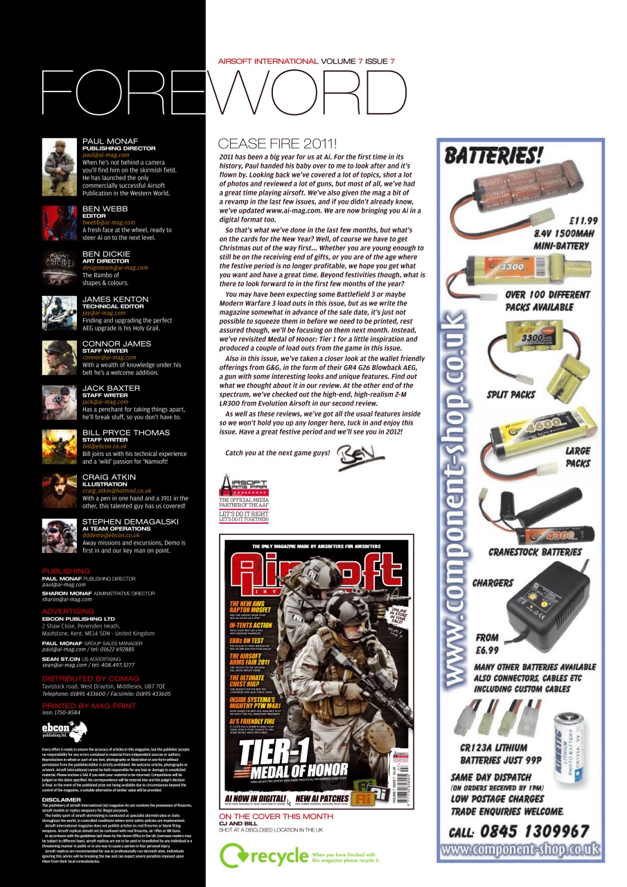 Airsoft International Preview Pages