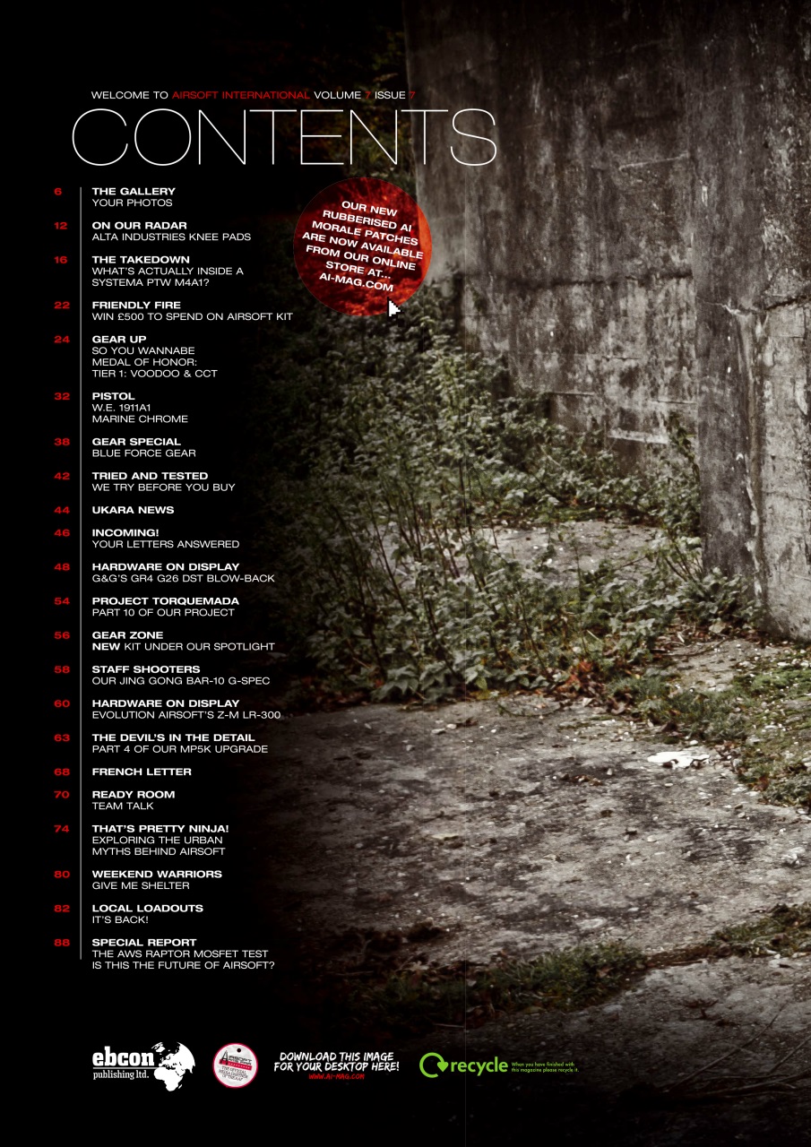 Airsoft International Preview Pages