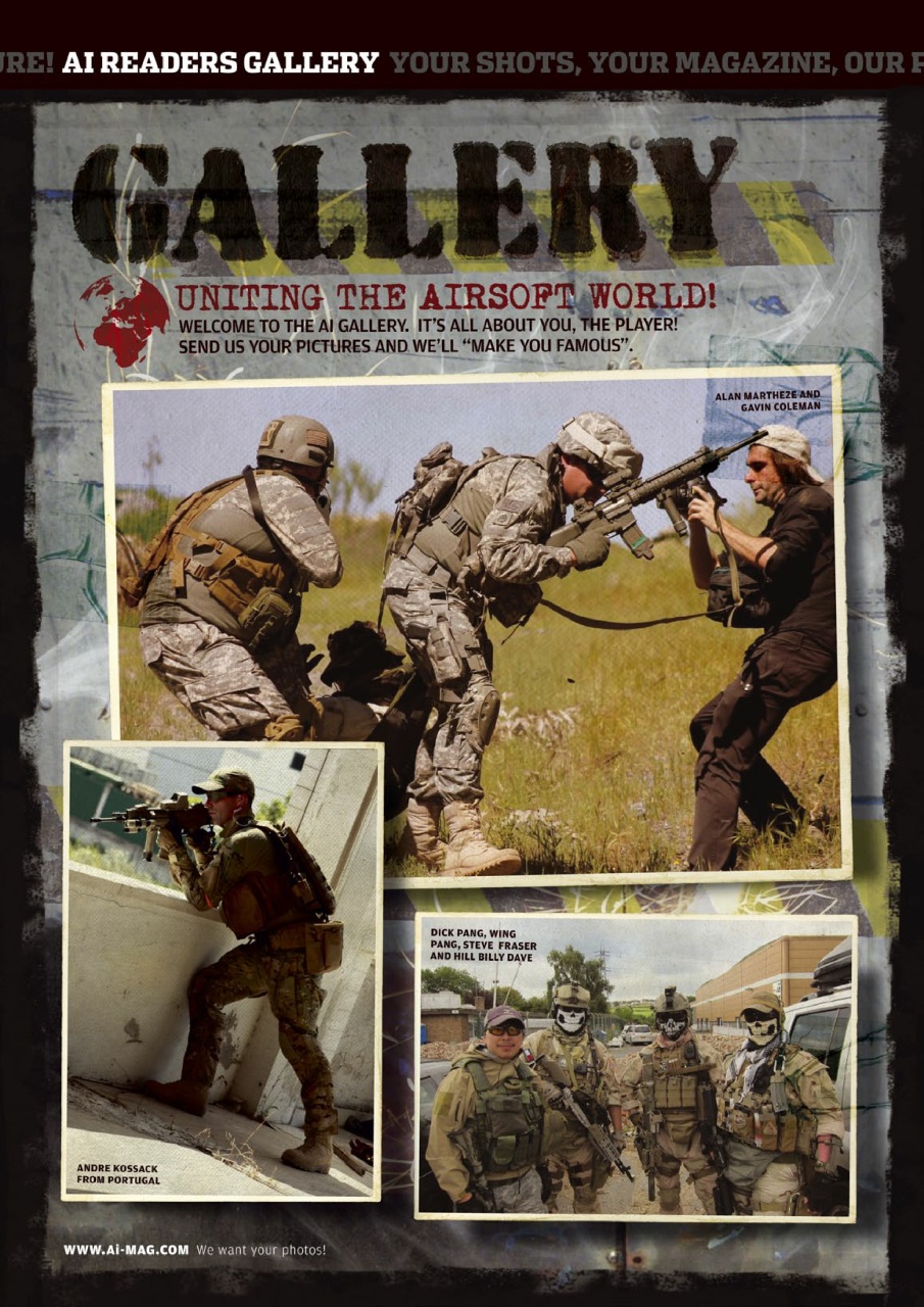 Airsoft International Preview Pages