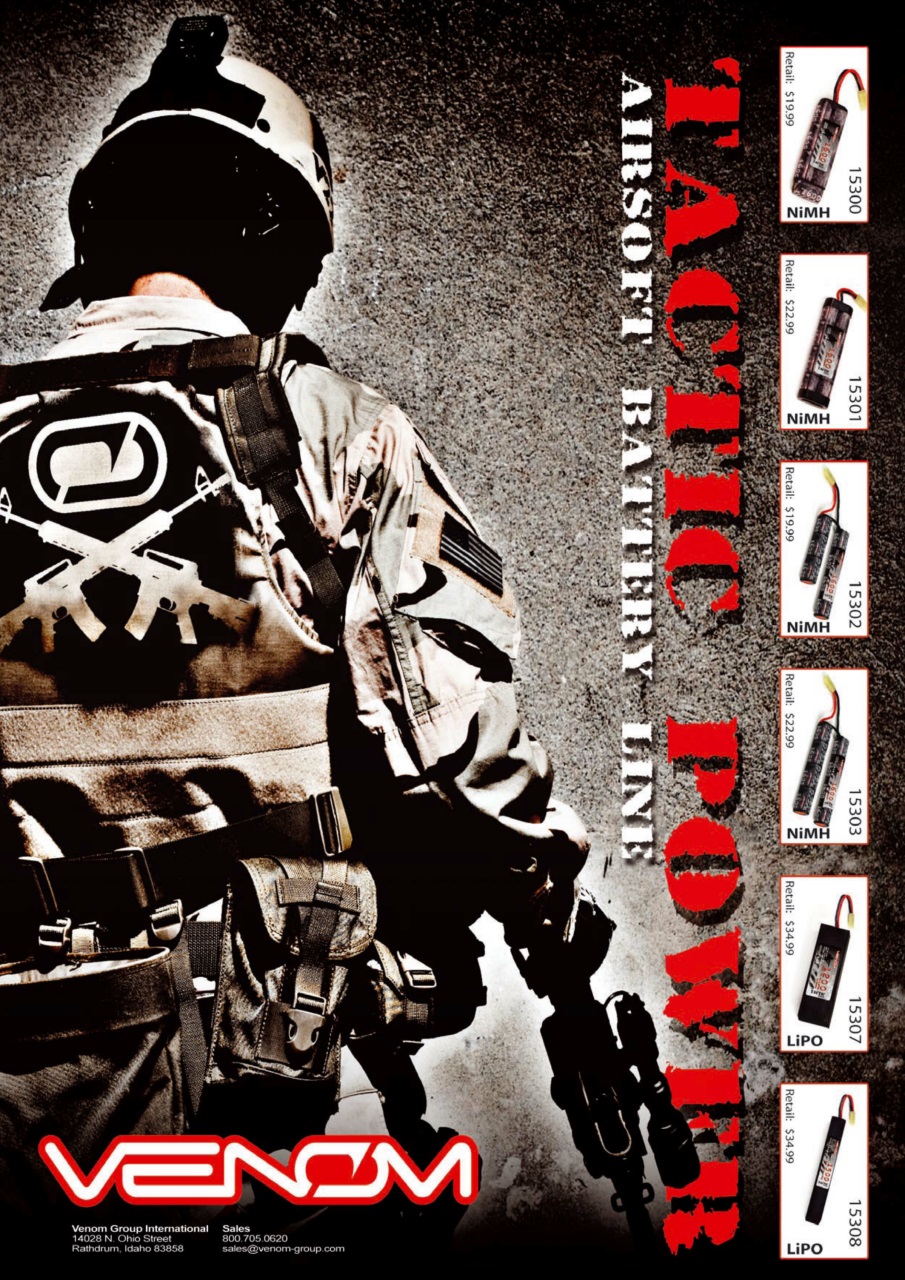 Airsoft International Preview Pages