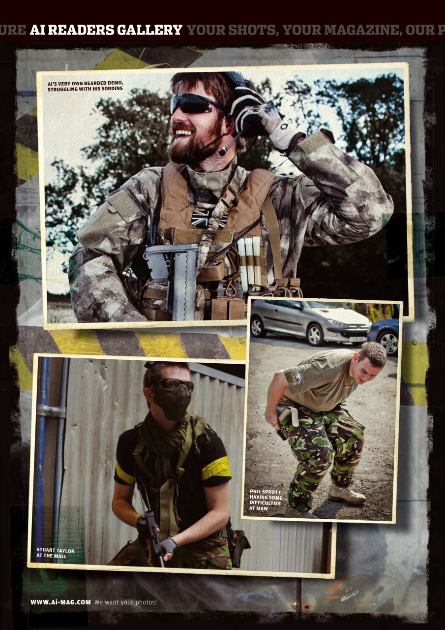 Airsoft International Preview Pages