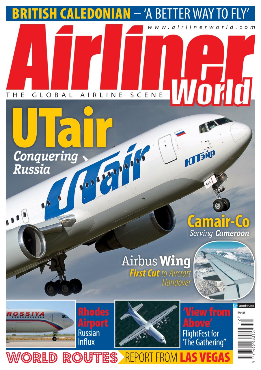 Airliner World Preview Pages