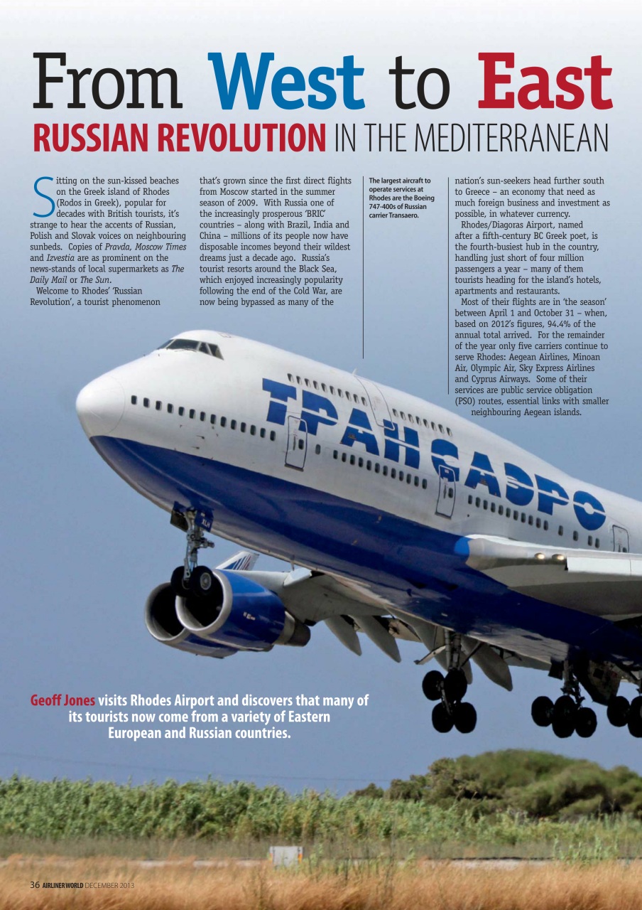 Airliner World Preview Pages