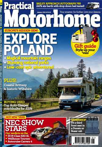 Practical Motorhome issue January 2014