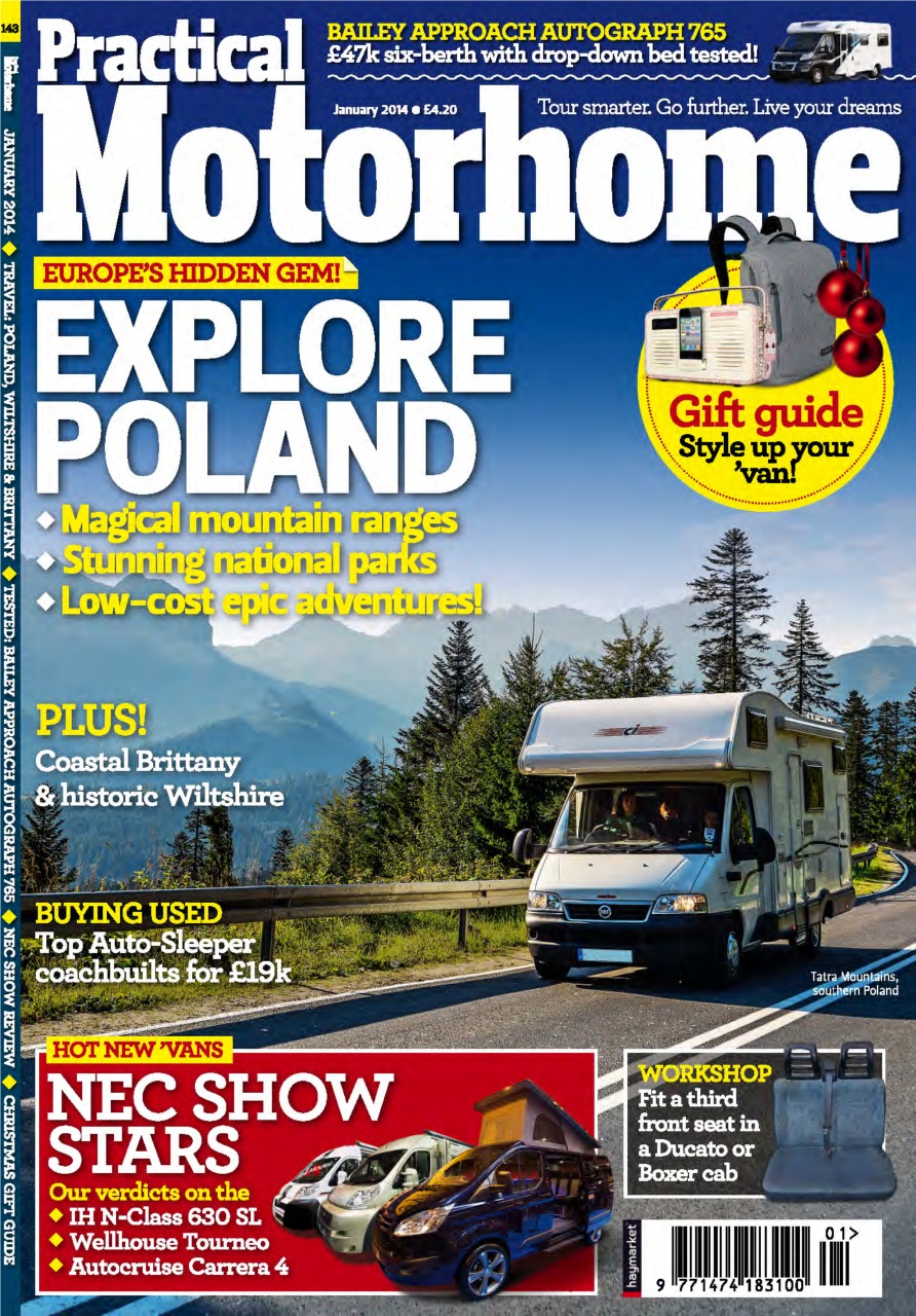 Practical Motorhome Preview Pages