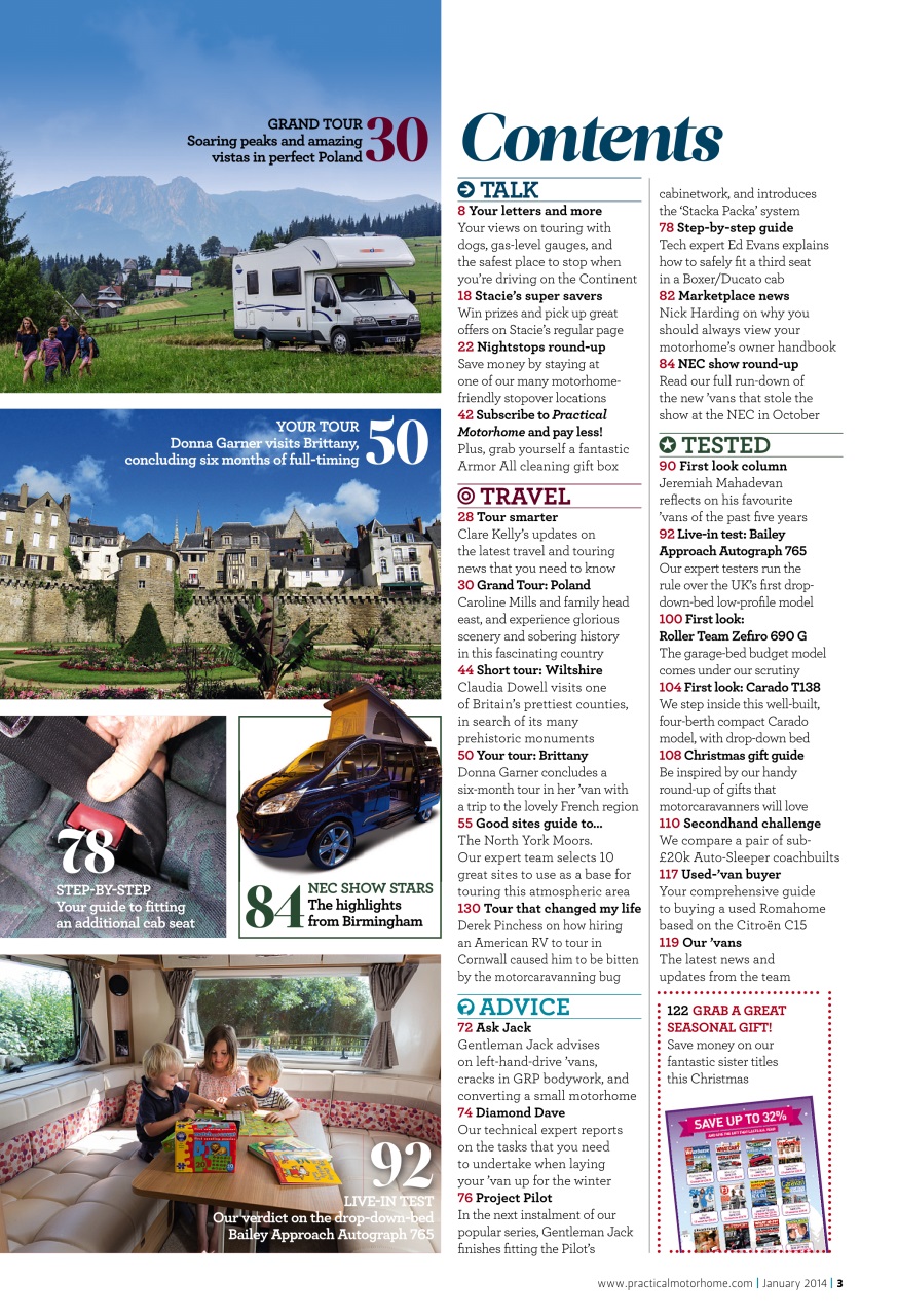 Practical Motorhome Preview Pages