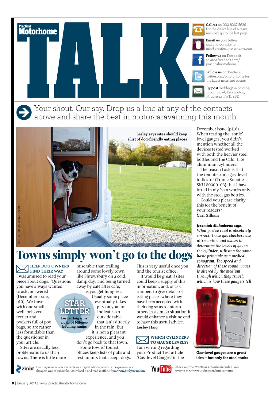Practical Motorhome Preview Pages