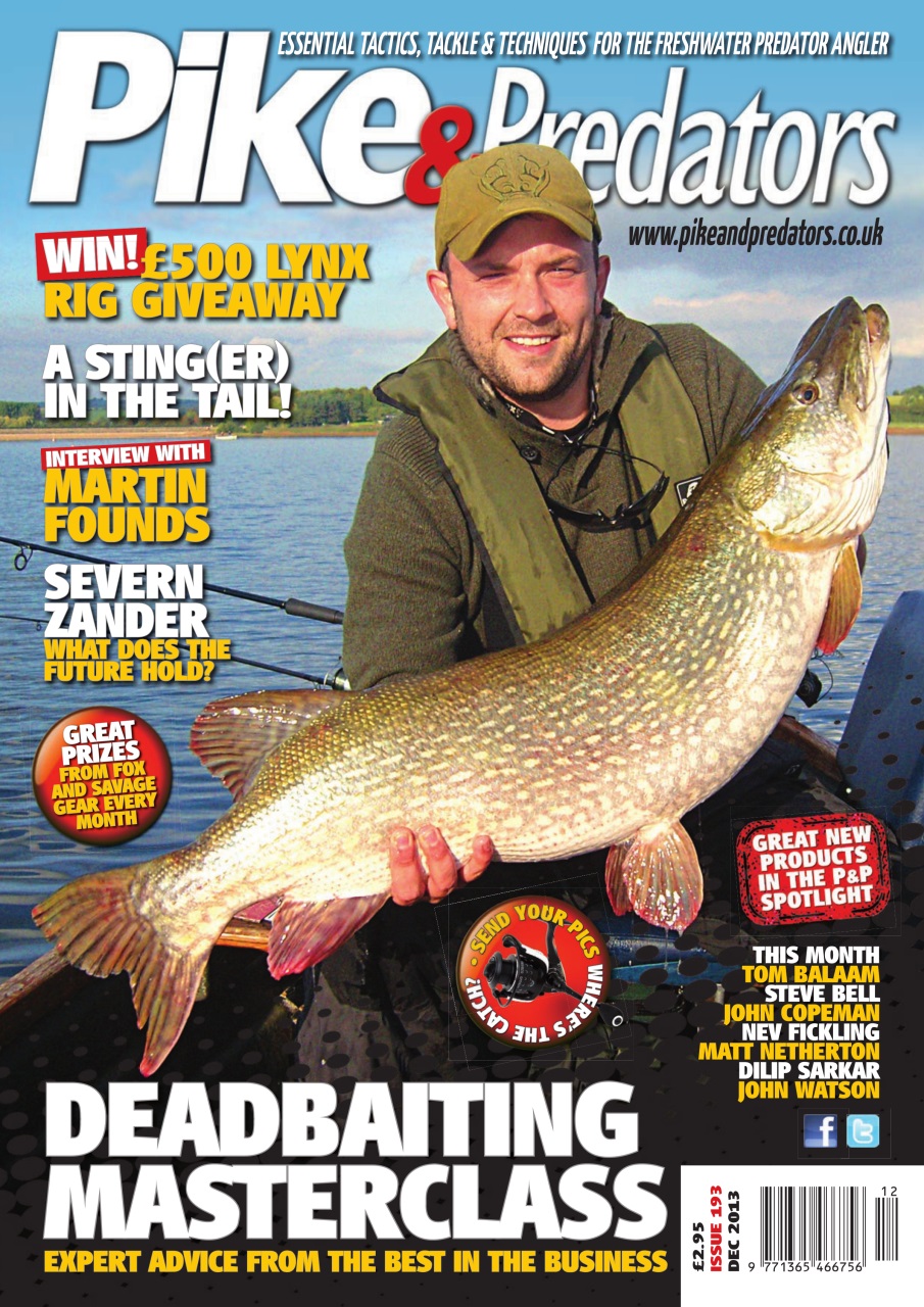Pike & Predators Preview Pages