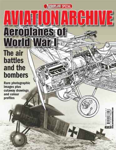 Aviation Archive Magazine issue Aeroplanes of World War 1
