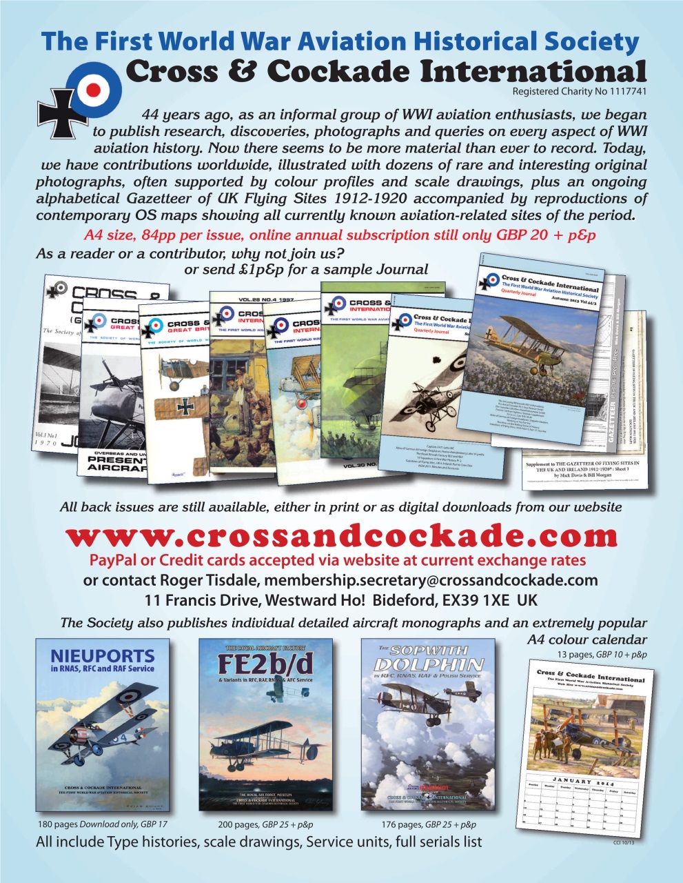 Aviation Archive Magazine Preview Pages