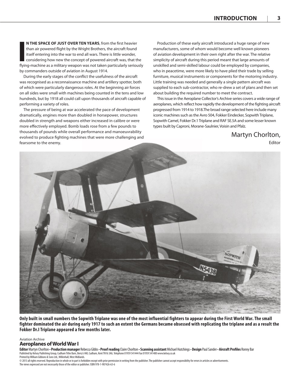 Aviation Archive Magazine Preview Pages