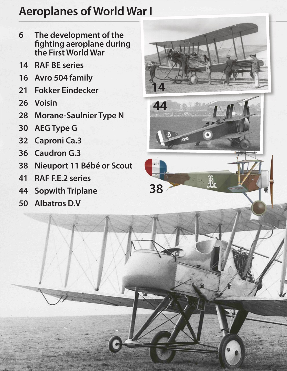 Aviation Archive Magazine Preview Pages