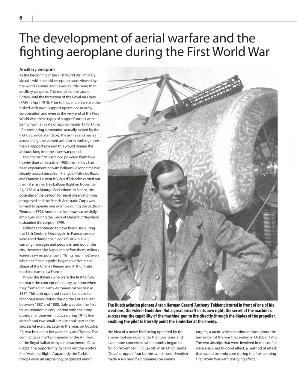 Aviation Archive Magazine Preview Pages