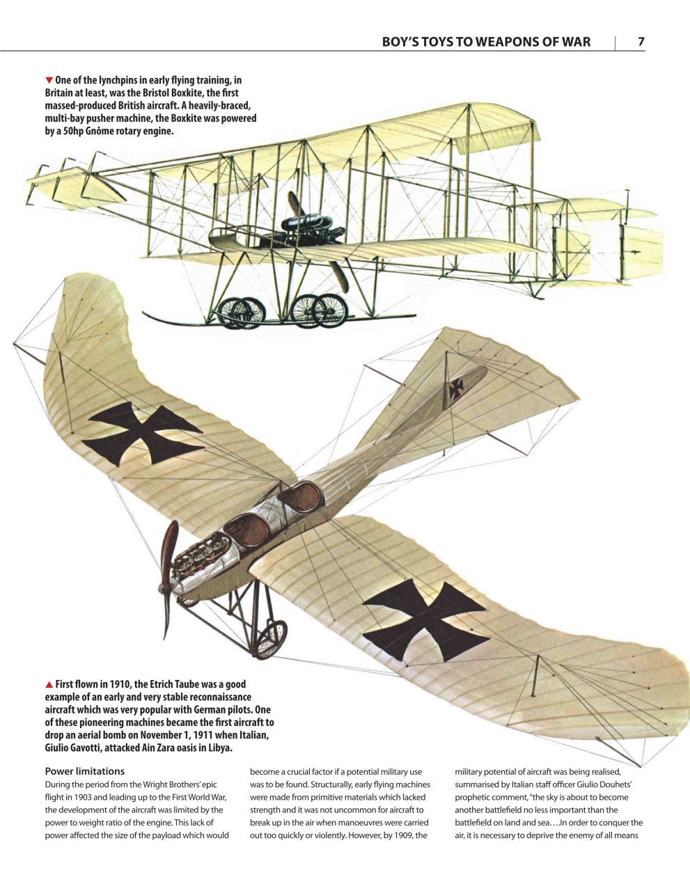 Aviation Archive Magazine Preview Pages