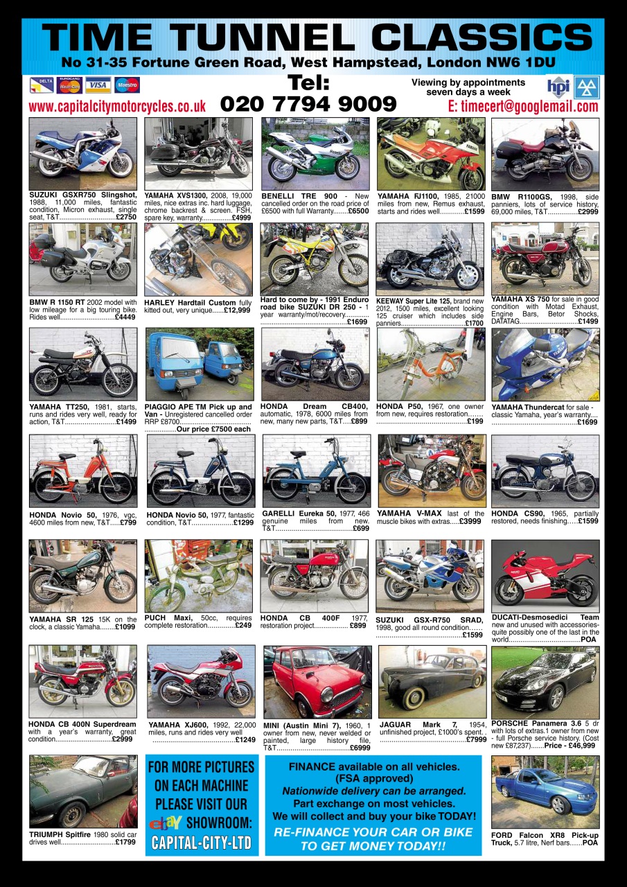 Classic Motorcycle Mechanics Preview Pages