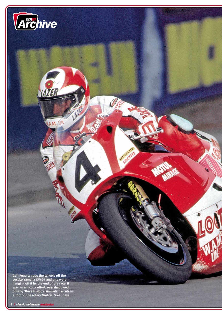 Classic Motorcycle Mechanics Preview Pages