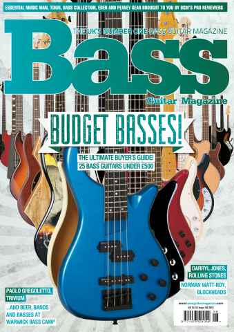 Bass Player UK issue 98 December 2013