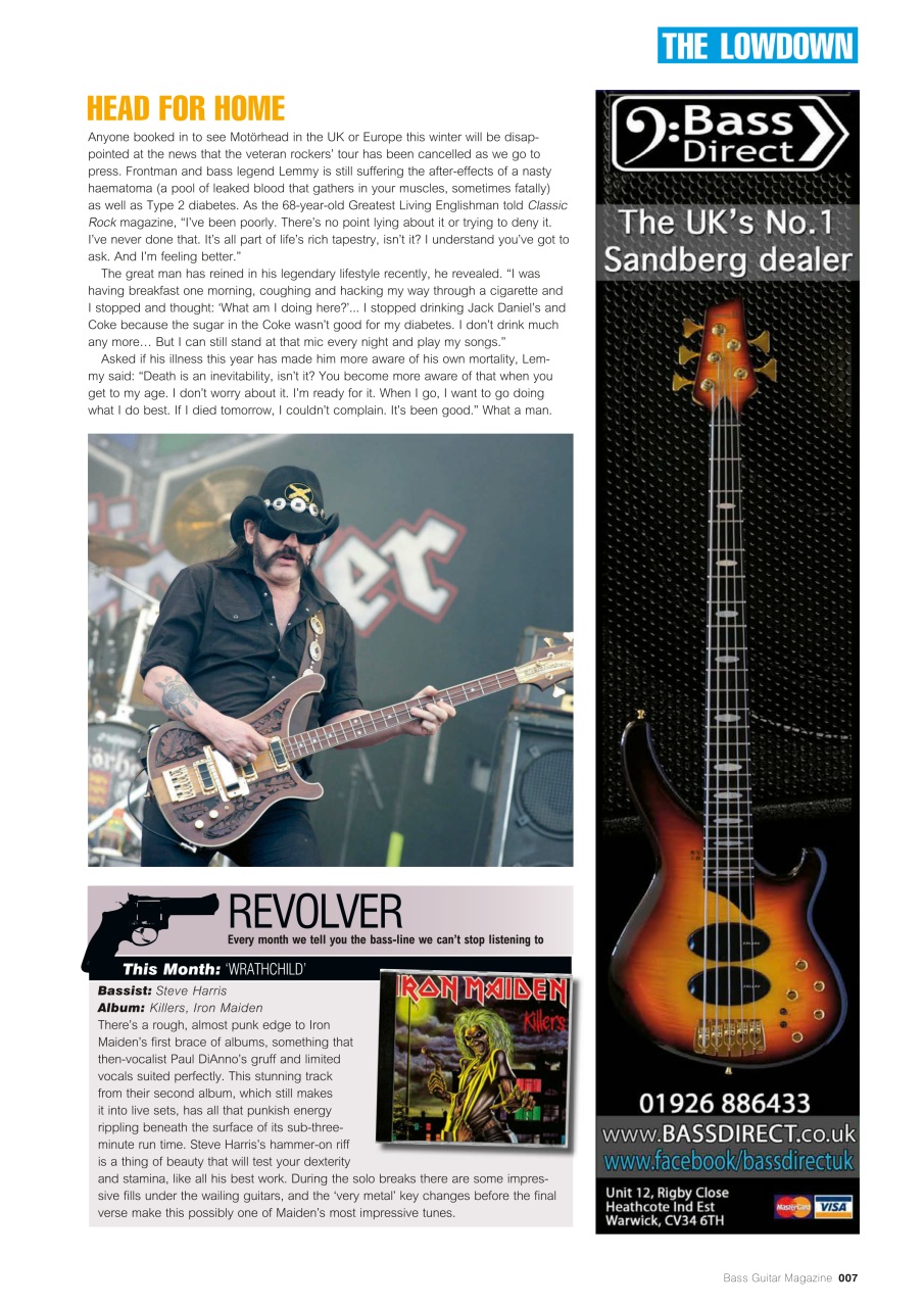 Bass Player UK Preview Pages