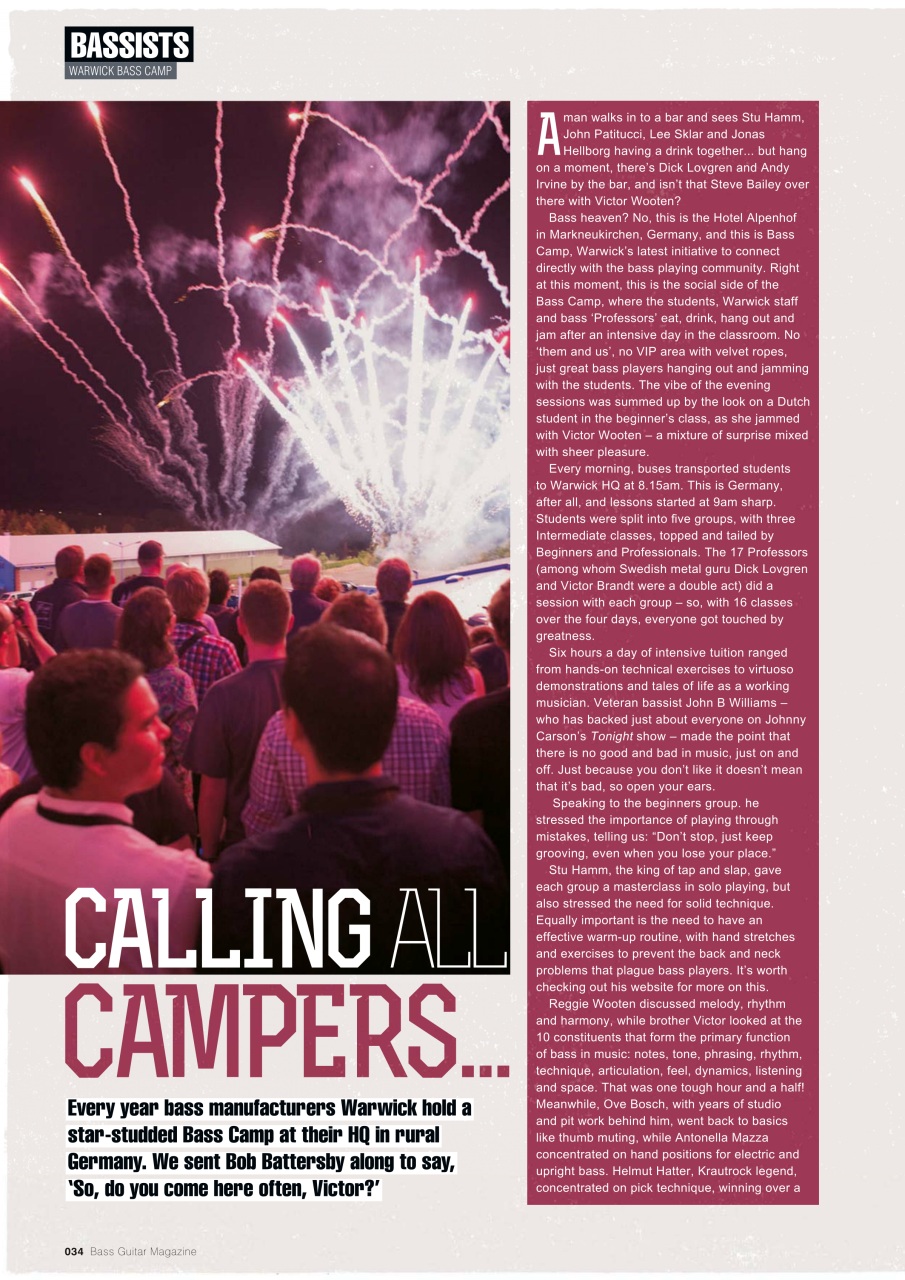 Bass Player UK Preview Pages