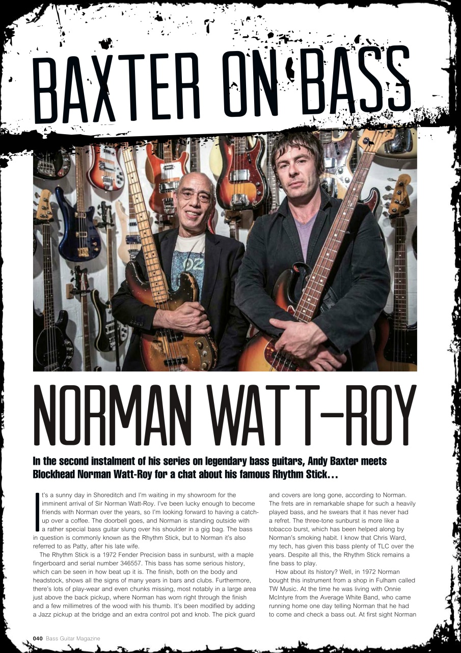 Bass Player UK Preview Pages