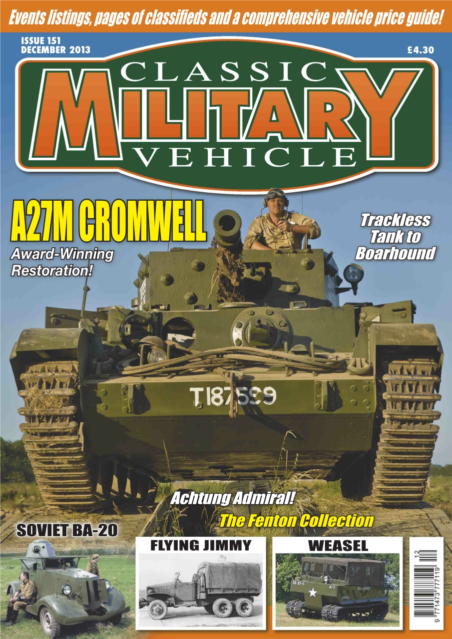Classic Military Vehicle Preview Pages