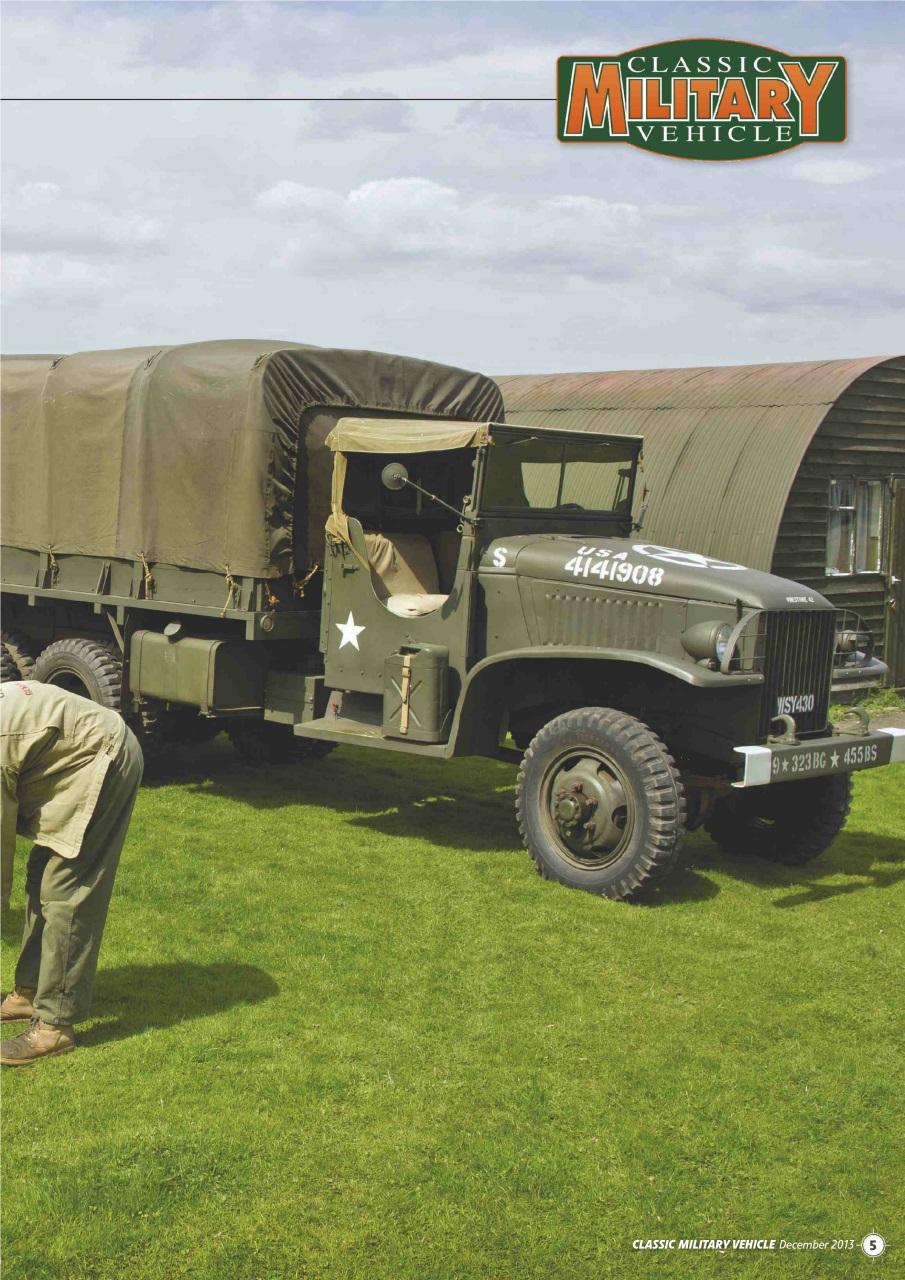 Classic Military Vehicle Preview Pages