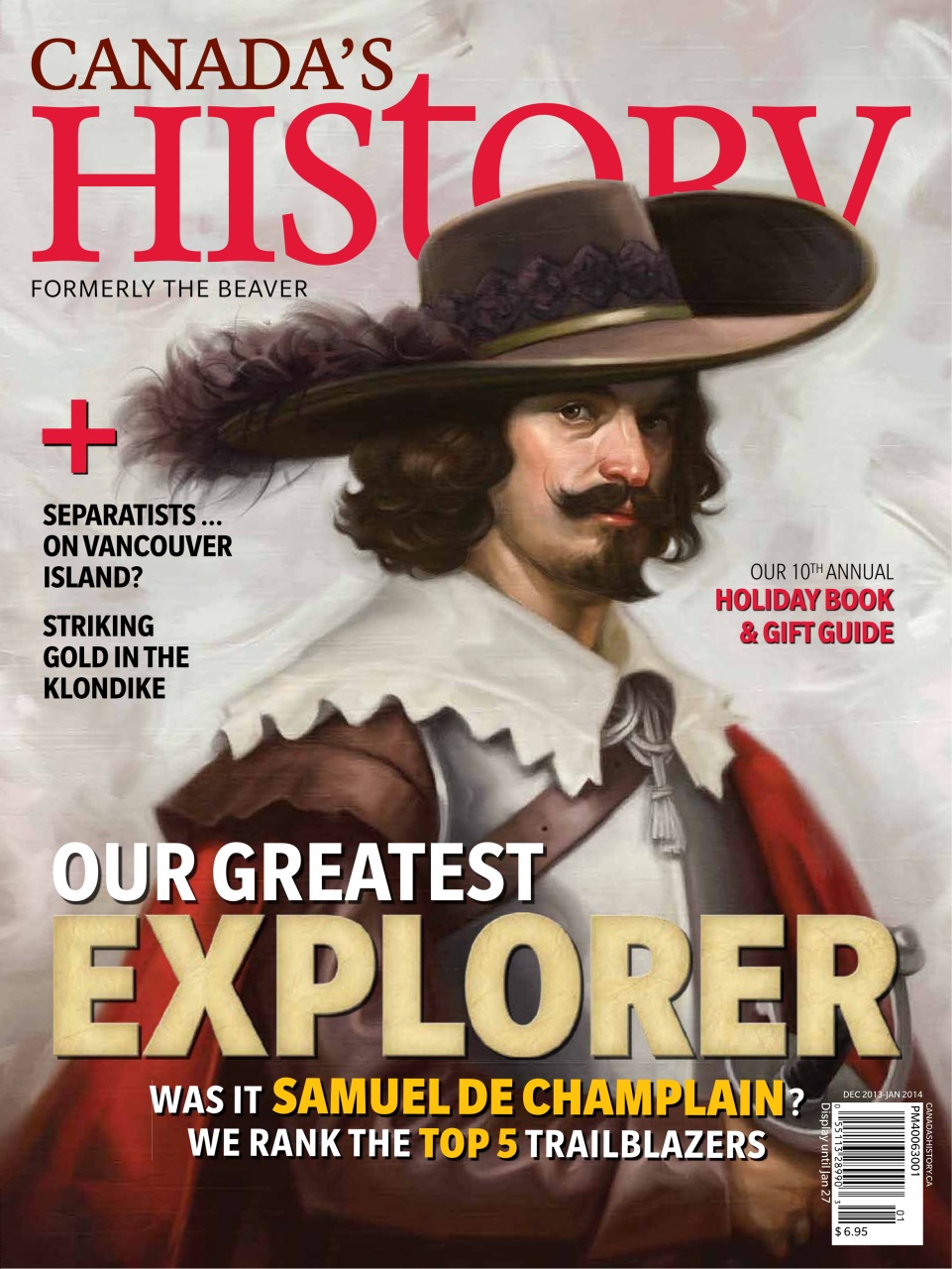 Canada's History Preview Pages