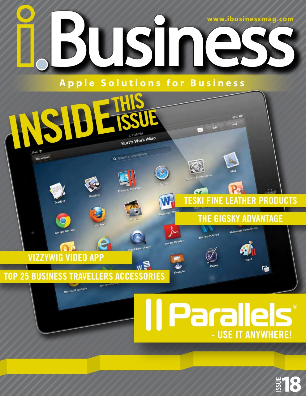 I.Business Preview Pages