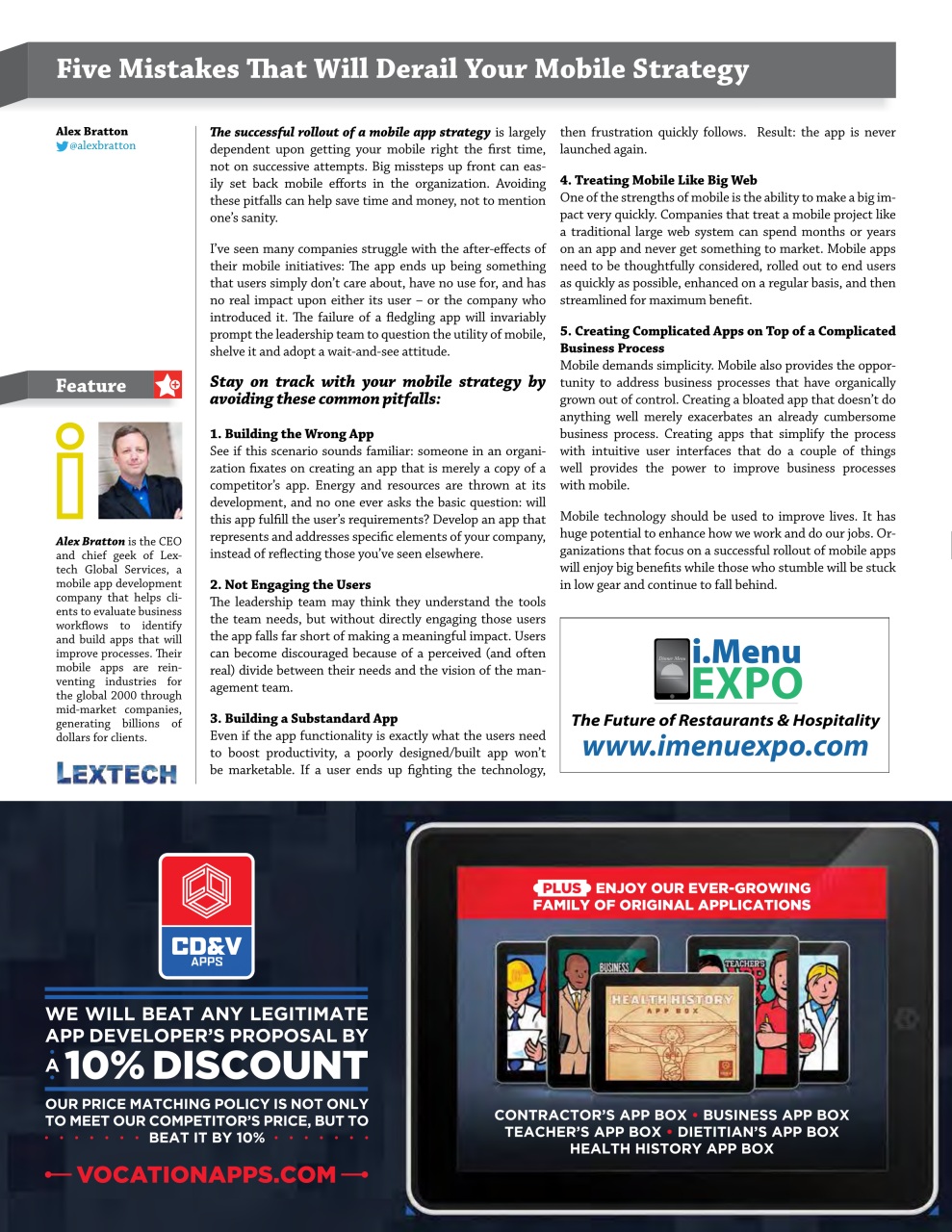 I.Business Preview Pages