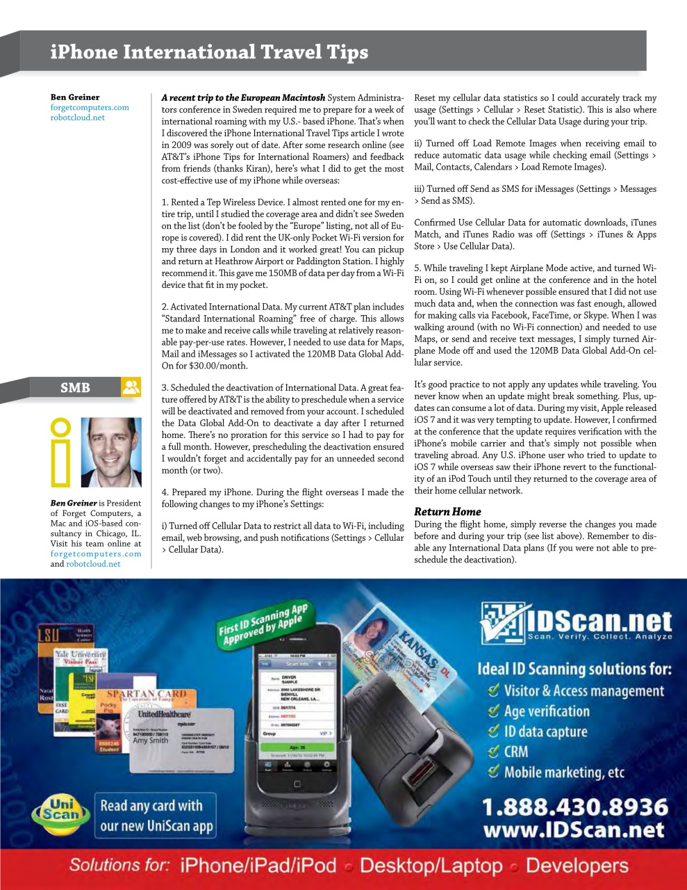 I.Business Preview Pages