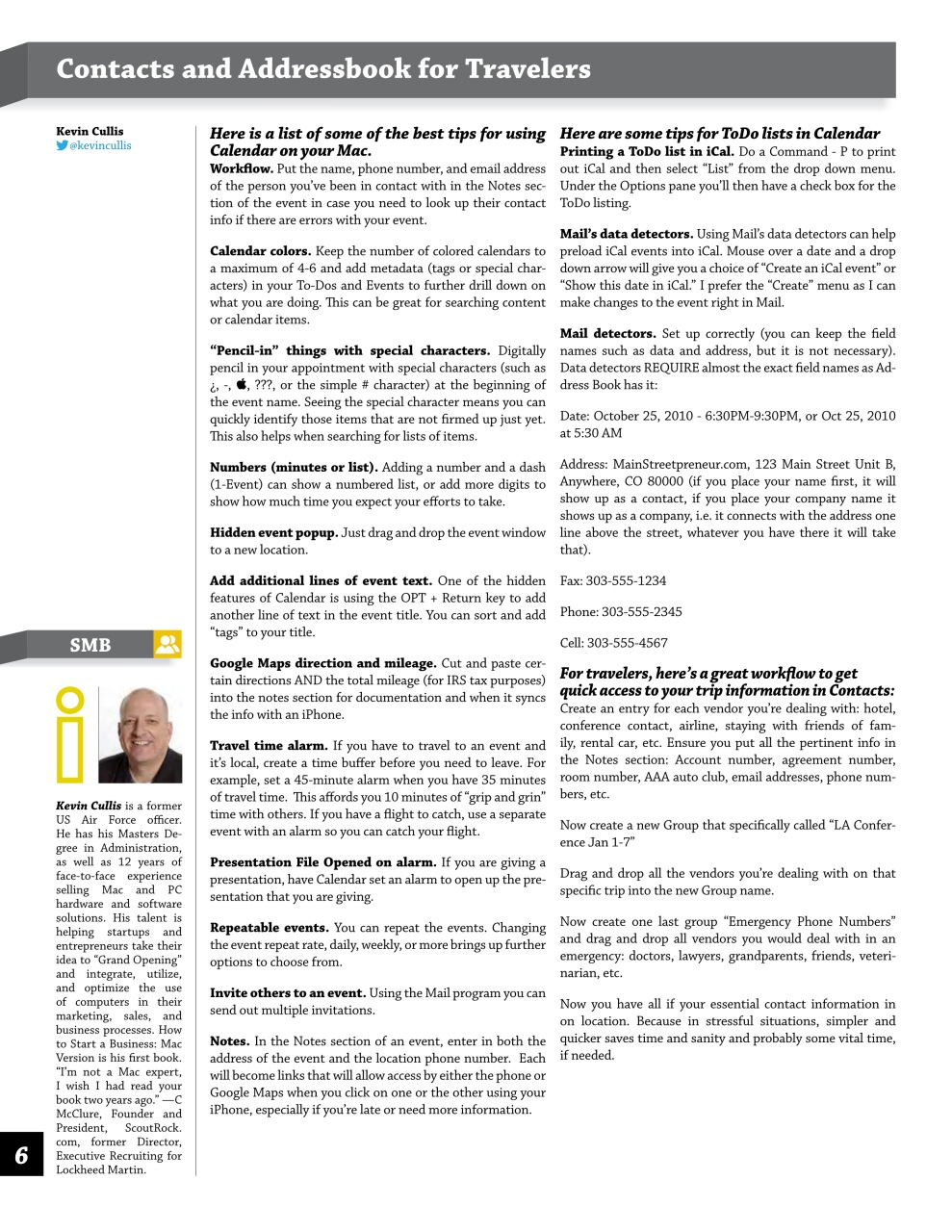 I.Business Preview Pages