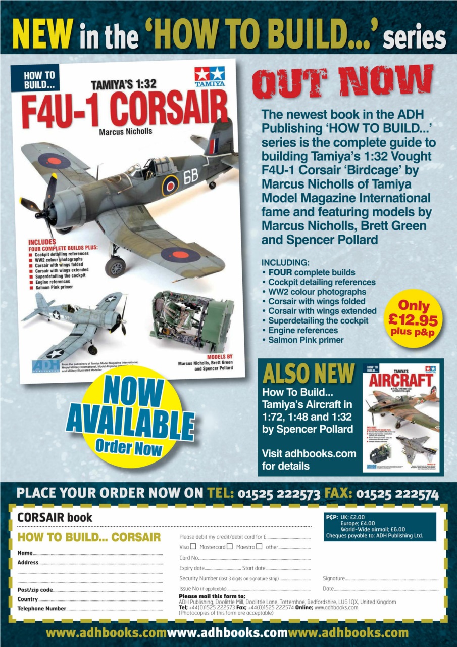 Tamiya Model Magazine Preview Pages