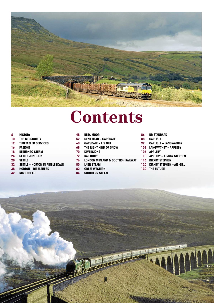 Heritage Railway Preview Pages