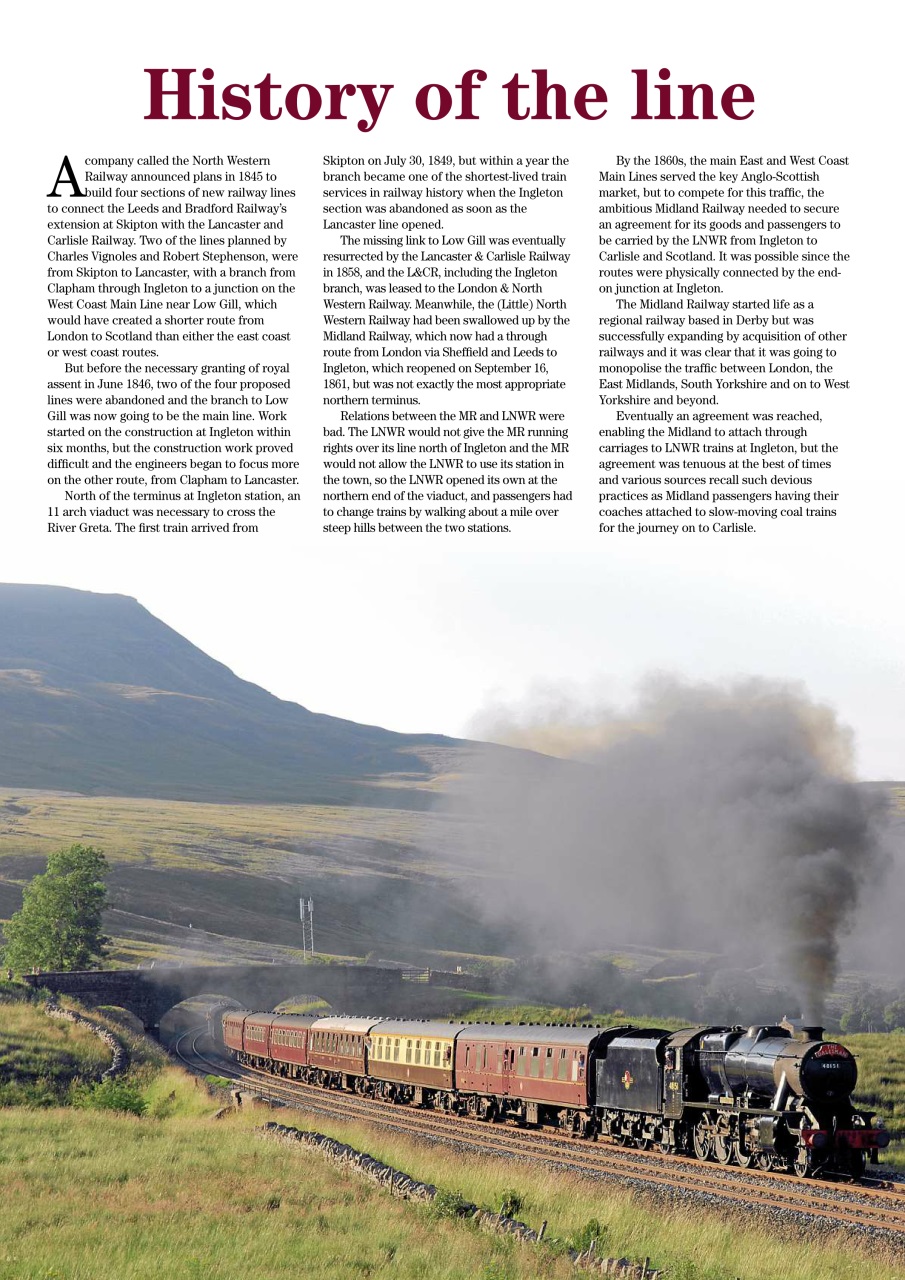 Heritage Railway Preview Pages