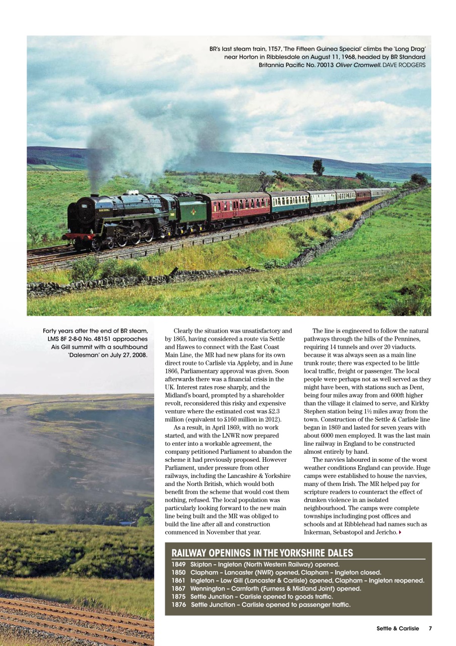 Heritage Railway Preview Pages