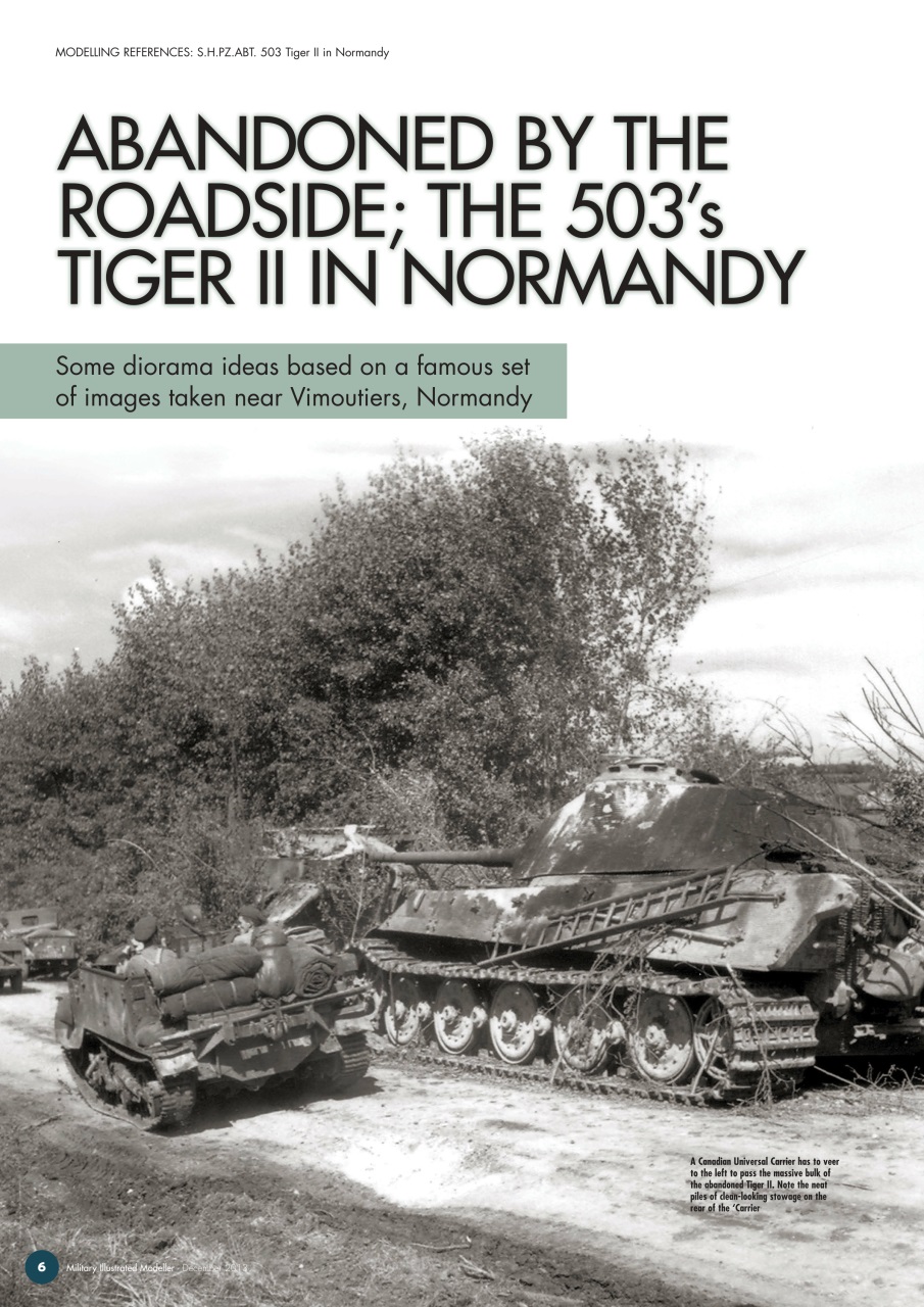 MIM: AFV Edition Preview Pages