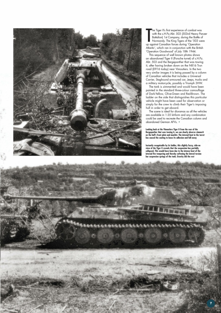 MIM: AFV Edition Preview Pages