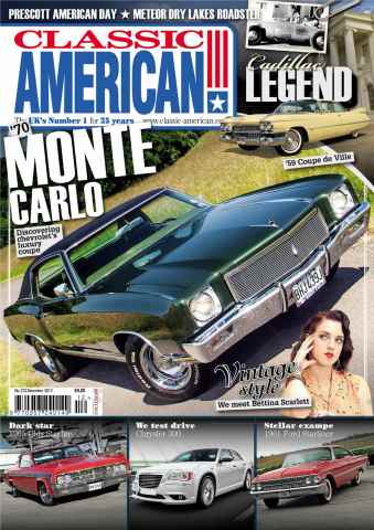 Classic American Magazine issue December 2013