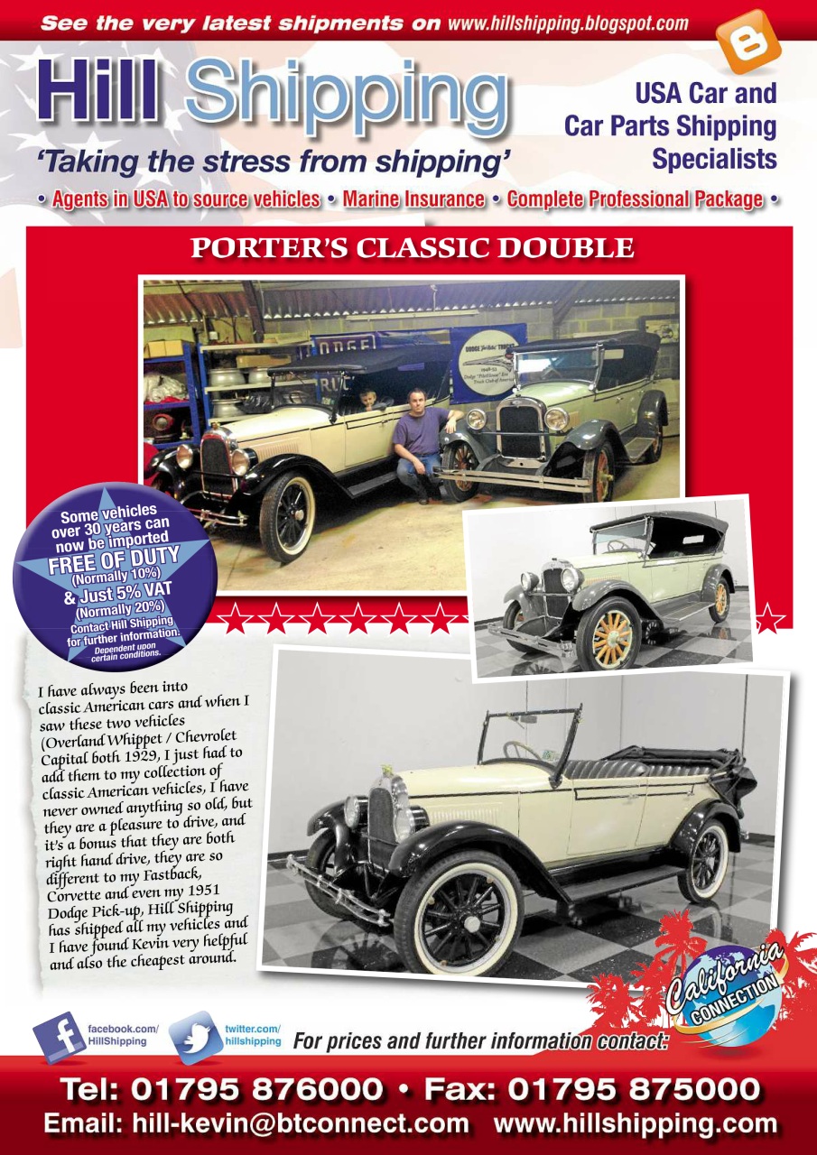 Classic American Magazine Preview Pages