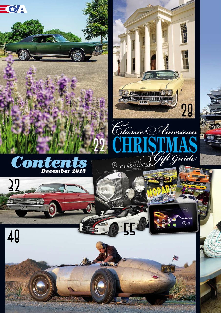 Classic American Magazine Preview Pages