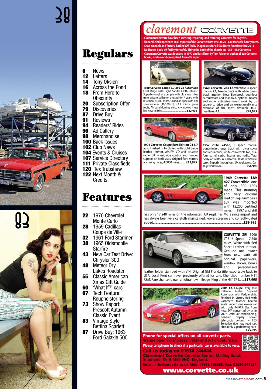 Classic American Magazine Preview Pages